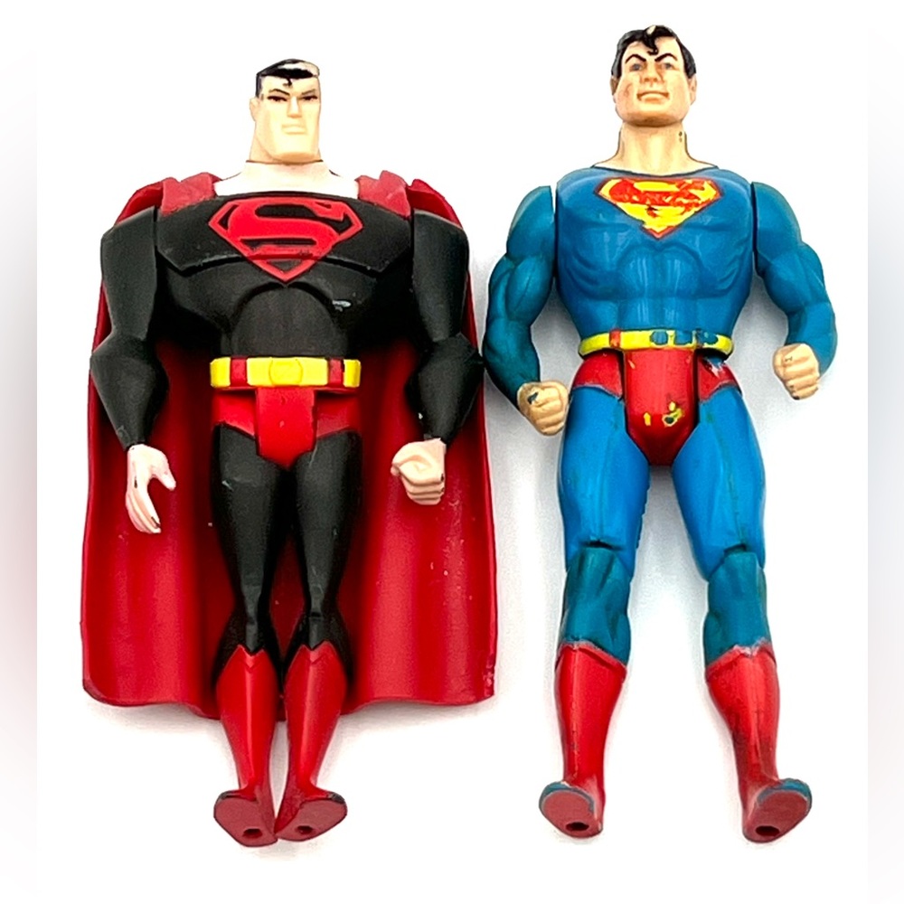 DC Comics Superman Action Figures